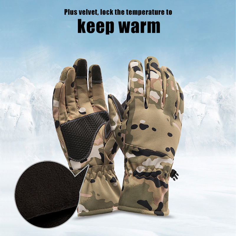 Tactics Outdoors Camouflage Hu - Ski Glove Waterproof avis et prix