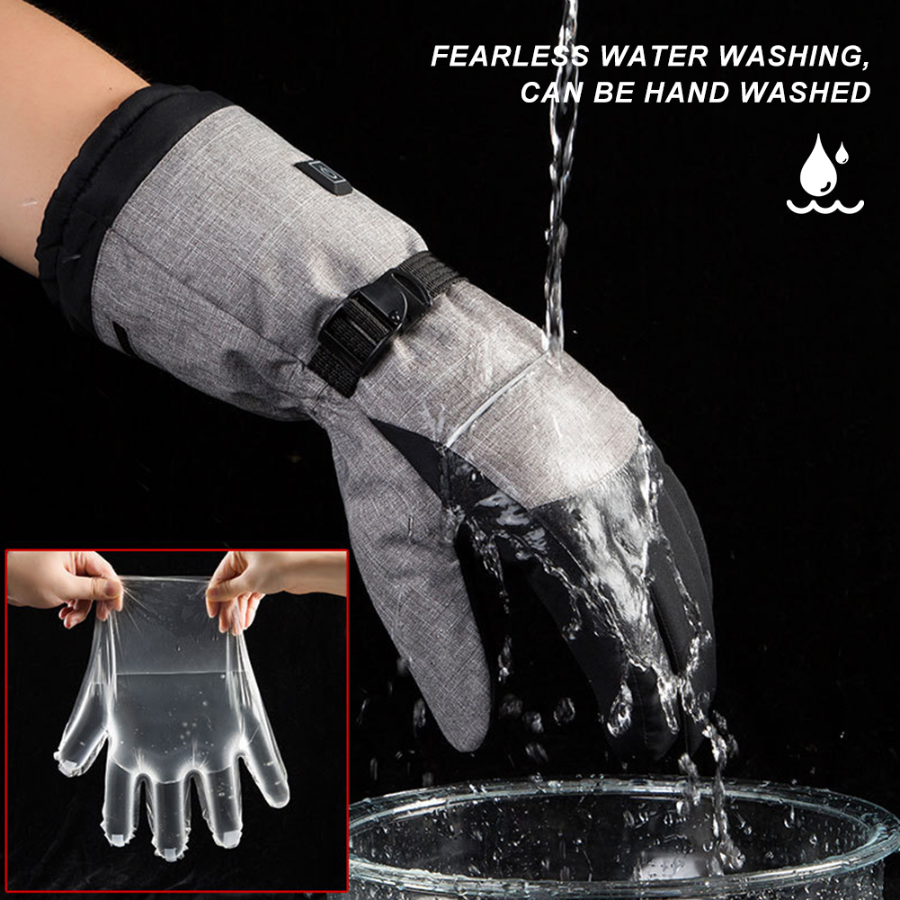 Electric Heated Gloves Men Wom - Ski Glove Waterproof avis et prix