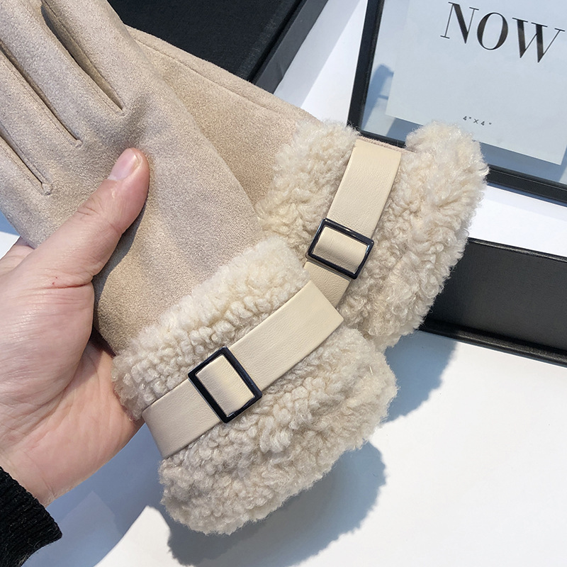 Women's Winter Gloves Thickene - Wool Glove Lined avis et prix