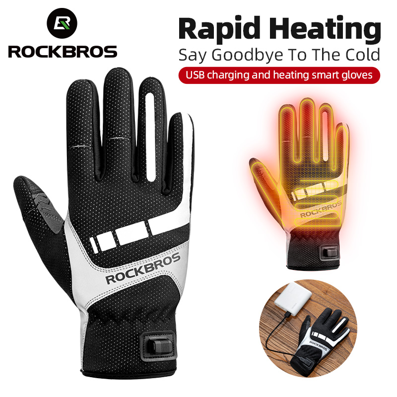 ROCKBROS Heated Winter Glove C - Heat Resistant Glove avis et prix
