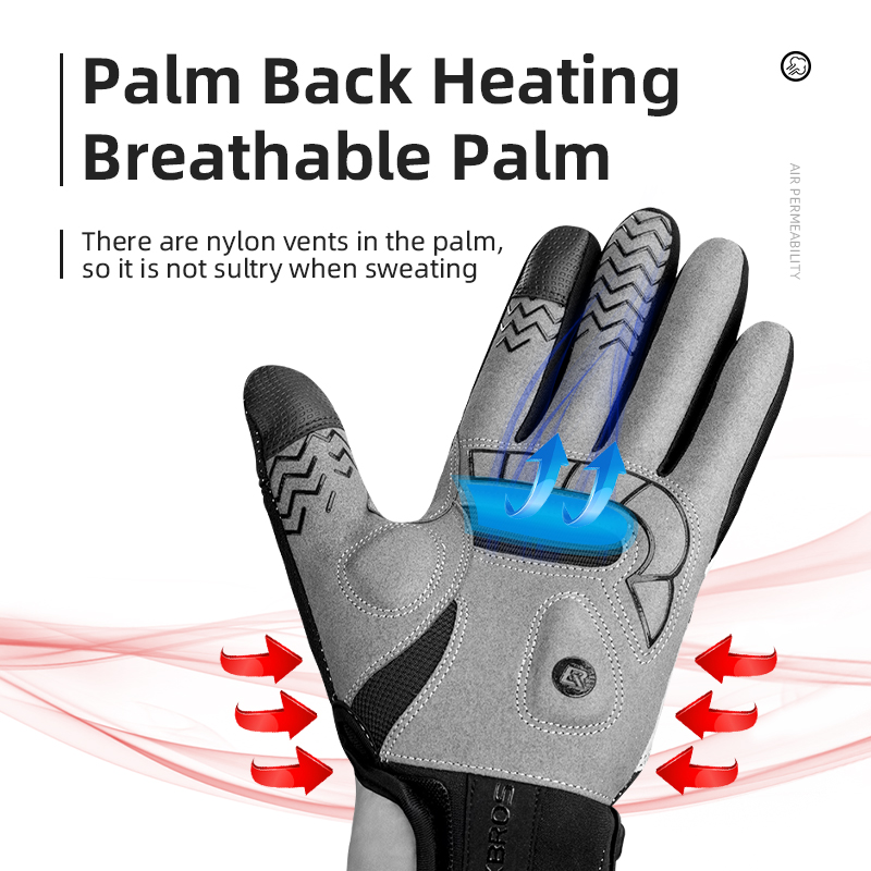 ROCKBROS Heated Winter Glove C - Heat Resistant Glove avis et prix
