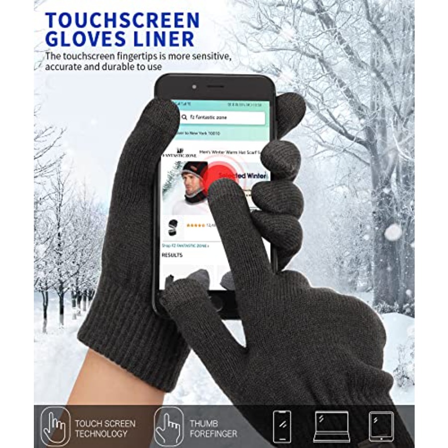 Women's Winter Touchscreen Woo - Wool Glove Lined avis et prix