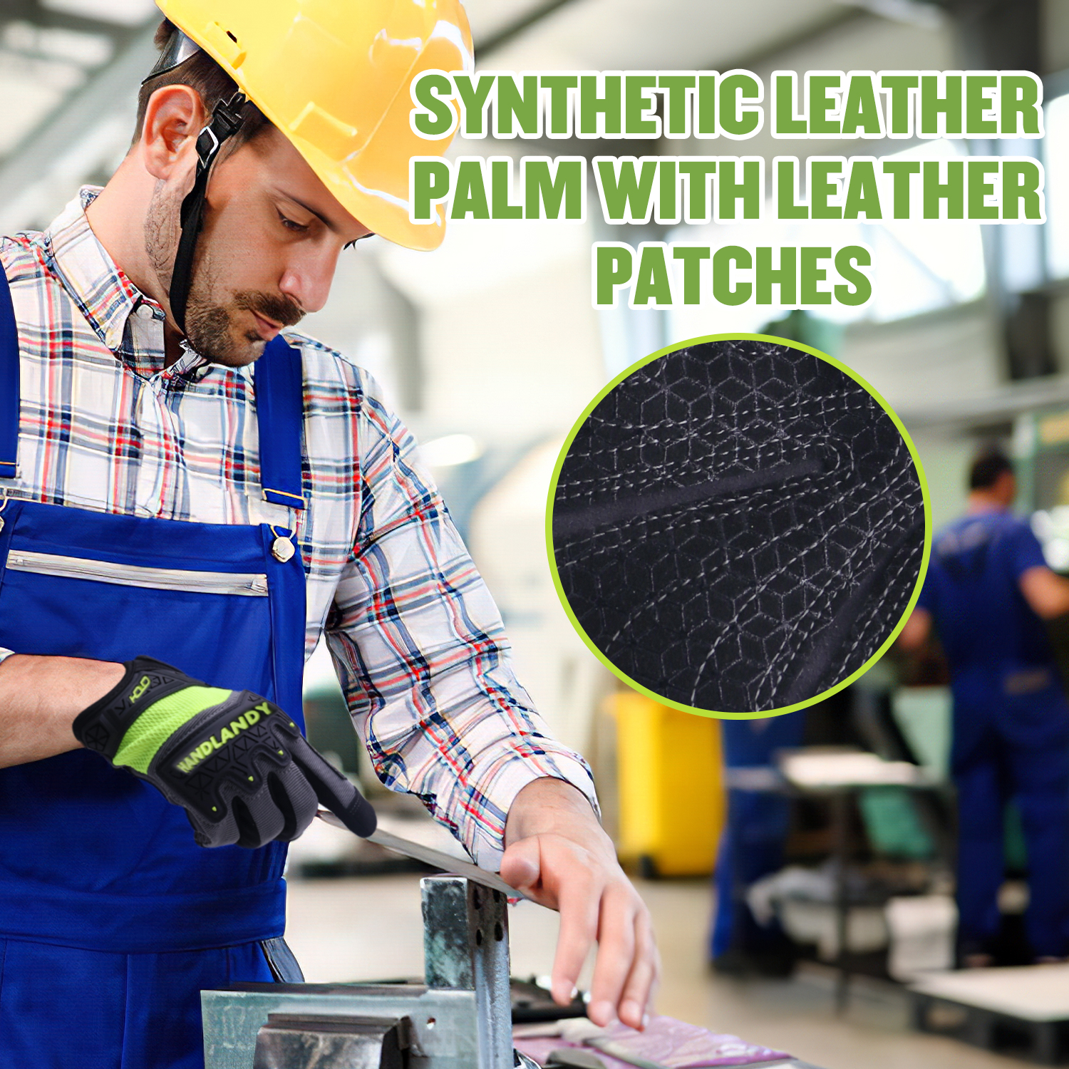 HANDLANDY anti-impact anti-abr - Work Glove Impact avis et prix