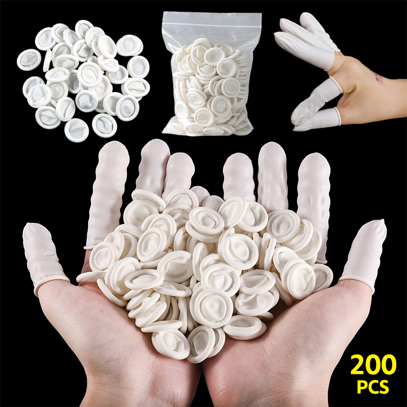 200Pcs/bag Disposable Latex Ru - Latex Disposable Glove avis et prix