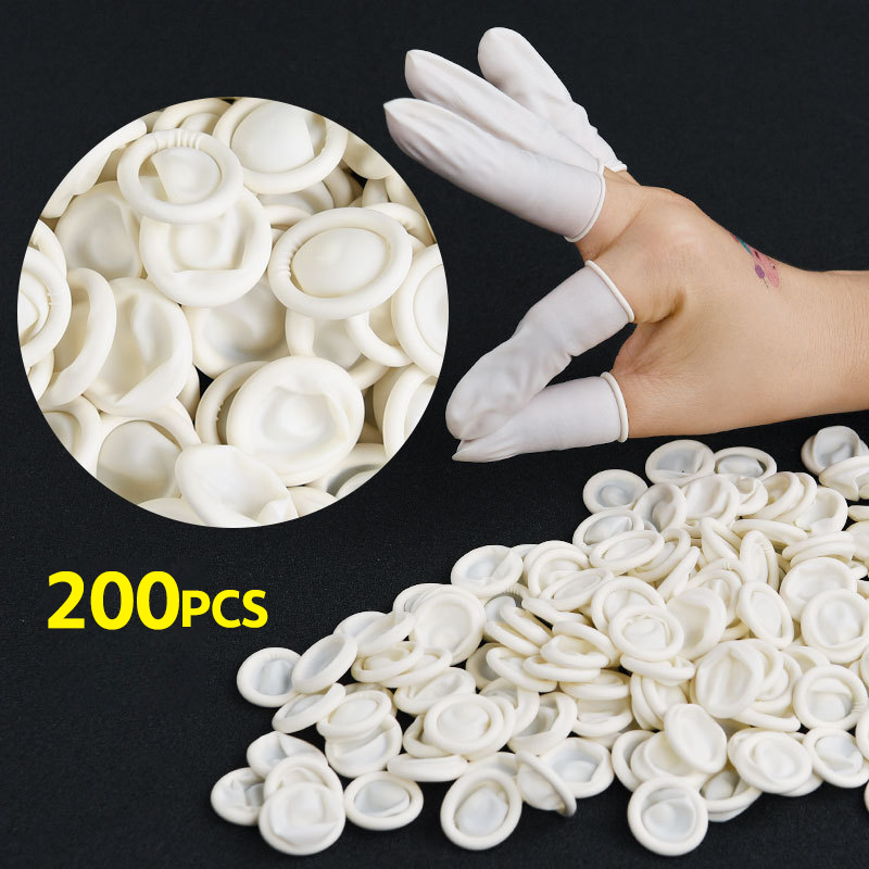 200Pcs/bag Disposable Latex Ru - Latex Disposable Glove avis et prix