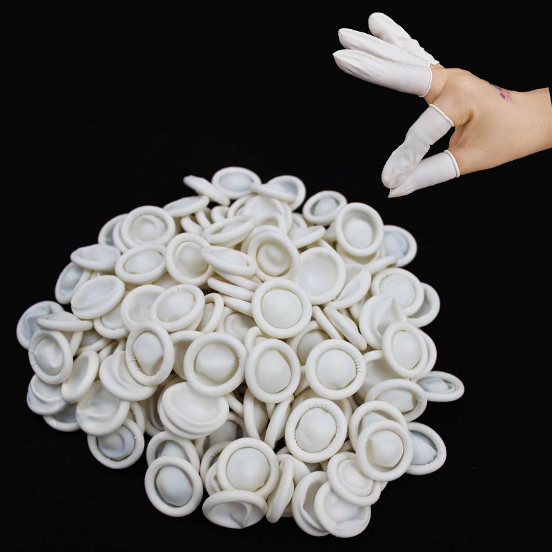200Pcs/bag Disposable Latex Ru - Latex Disposable Glove avis et prix