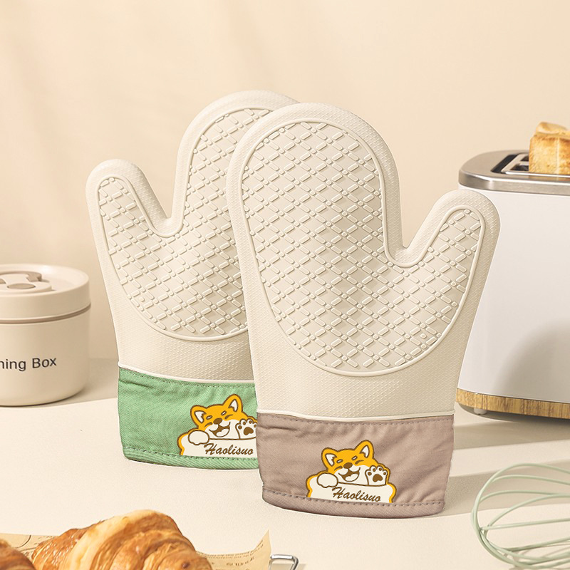 Heavy Duty Silicone Heat Resis - Oven Mitt Silicone avis et prix