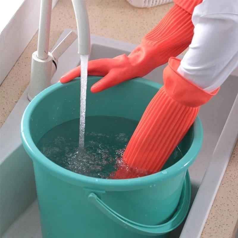 Long Reusable Rubber Dishwashi - Dish Glove Rubber avis et prix