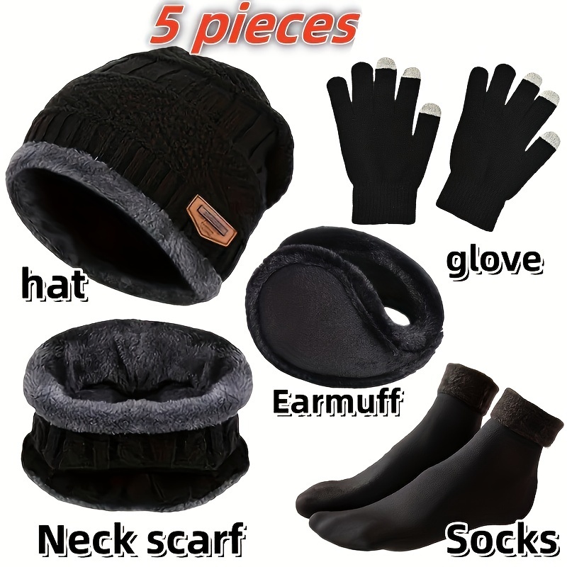 Men's winter hat, outdoor wint - Winter Glove Insulated avis et prix