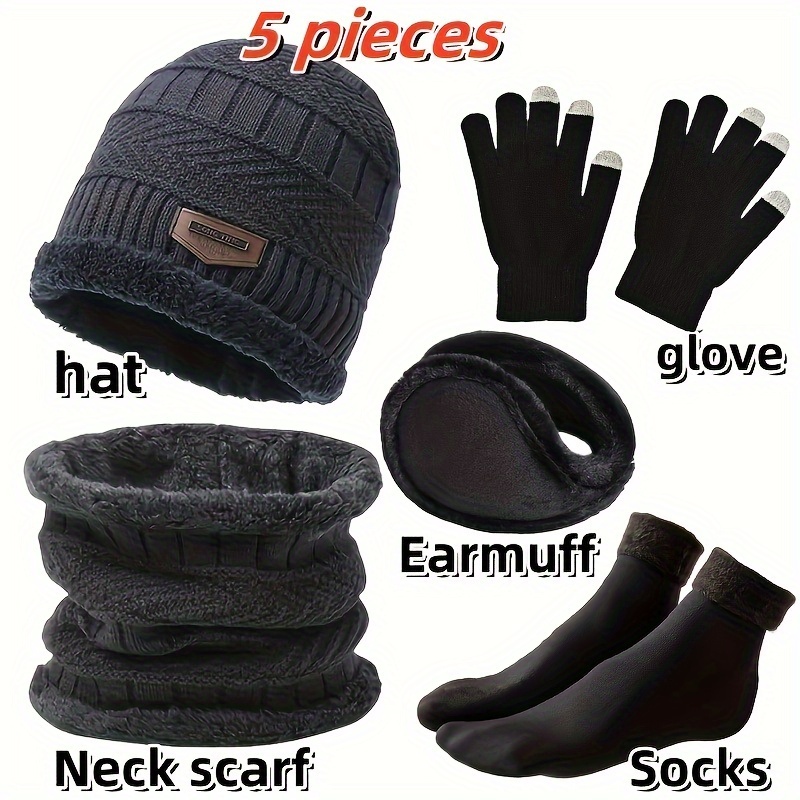 Men's winter hat, outdoor wint - Winter Glove Insulated avis et prix