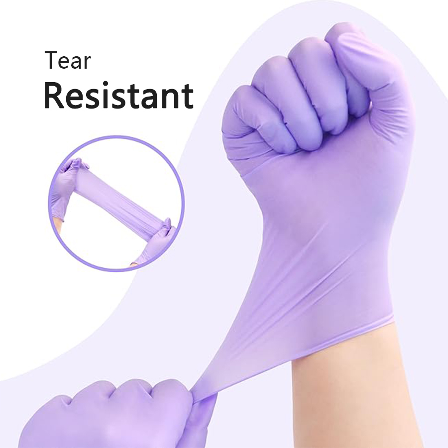 20-300pcs Nitrile Exam Gloves  - Exam Glove Nitrile avis et prix