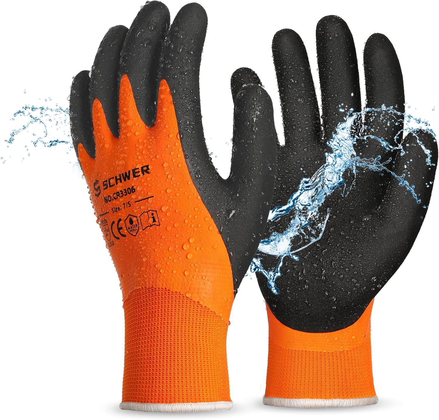 2 Pairs Waterproof Work Gloves - Gardening Glove Waterproof avis et prix