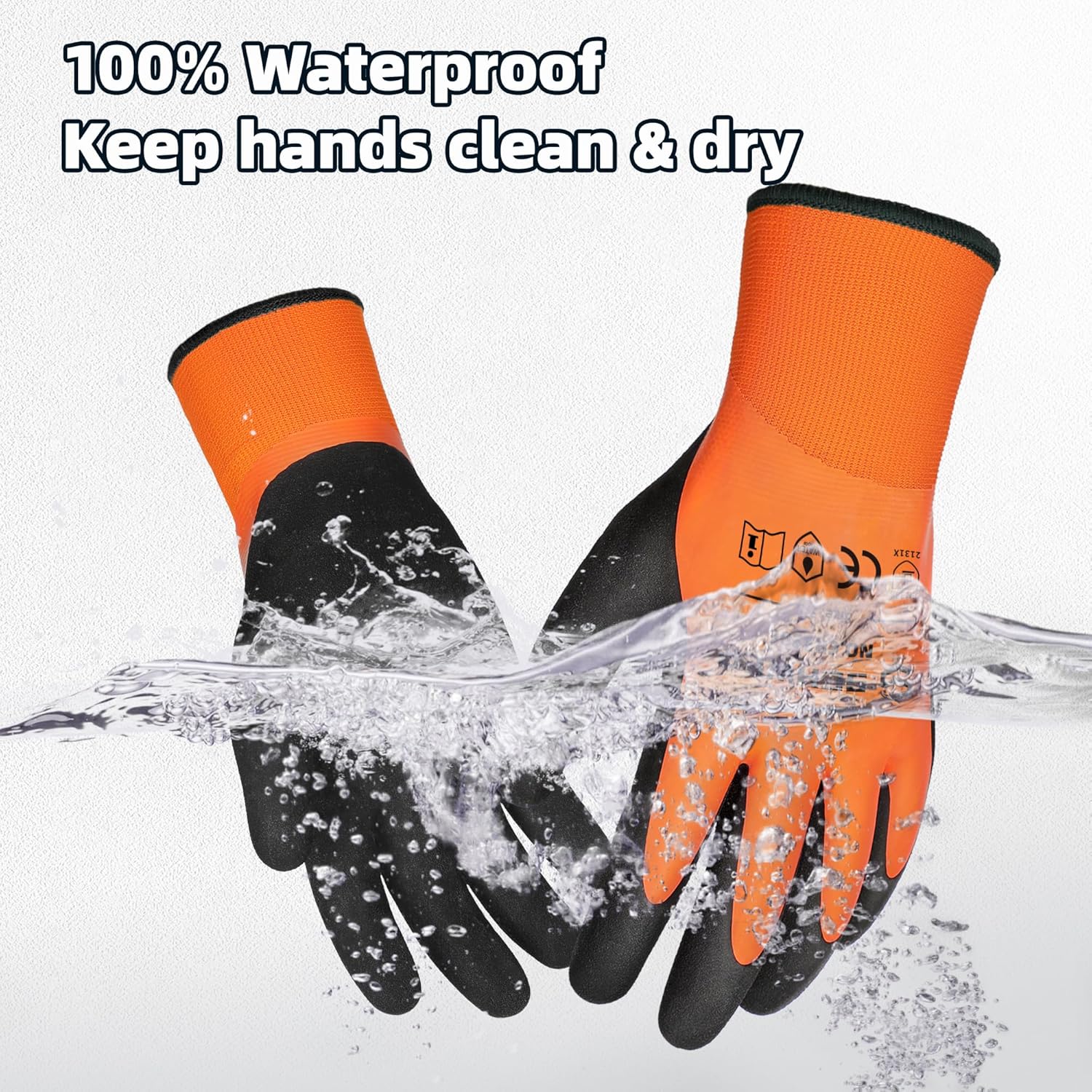 2 Pairs Waterproof Work Gloves - Gardening Glove Waterproof avis et prix