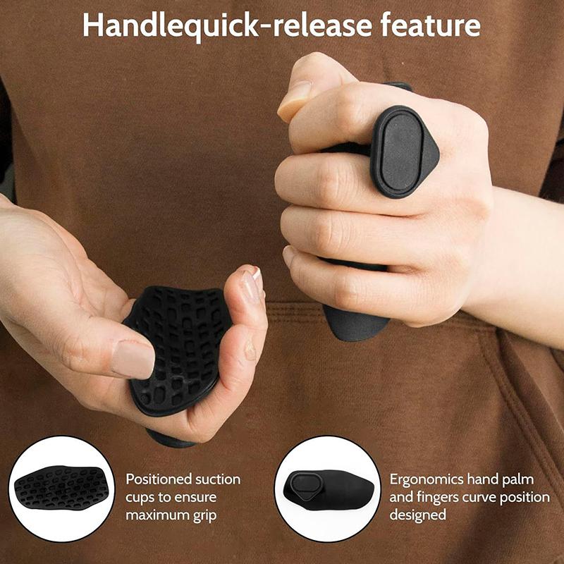 2Pcs Gym Grips Anti-Slip Grip  - Workout Glove Gym avis et prix