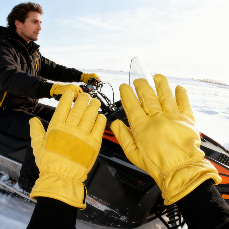 Mens Motorcycle Winter Gloves  - Winter Glove Insulated avis et prix