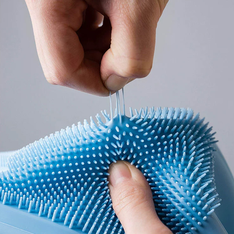 Pet Bathing & Massage Silicone - Rubber Glove Cleaning avis et prix