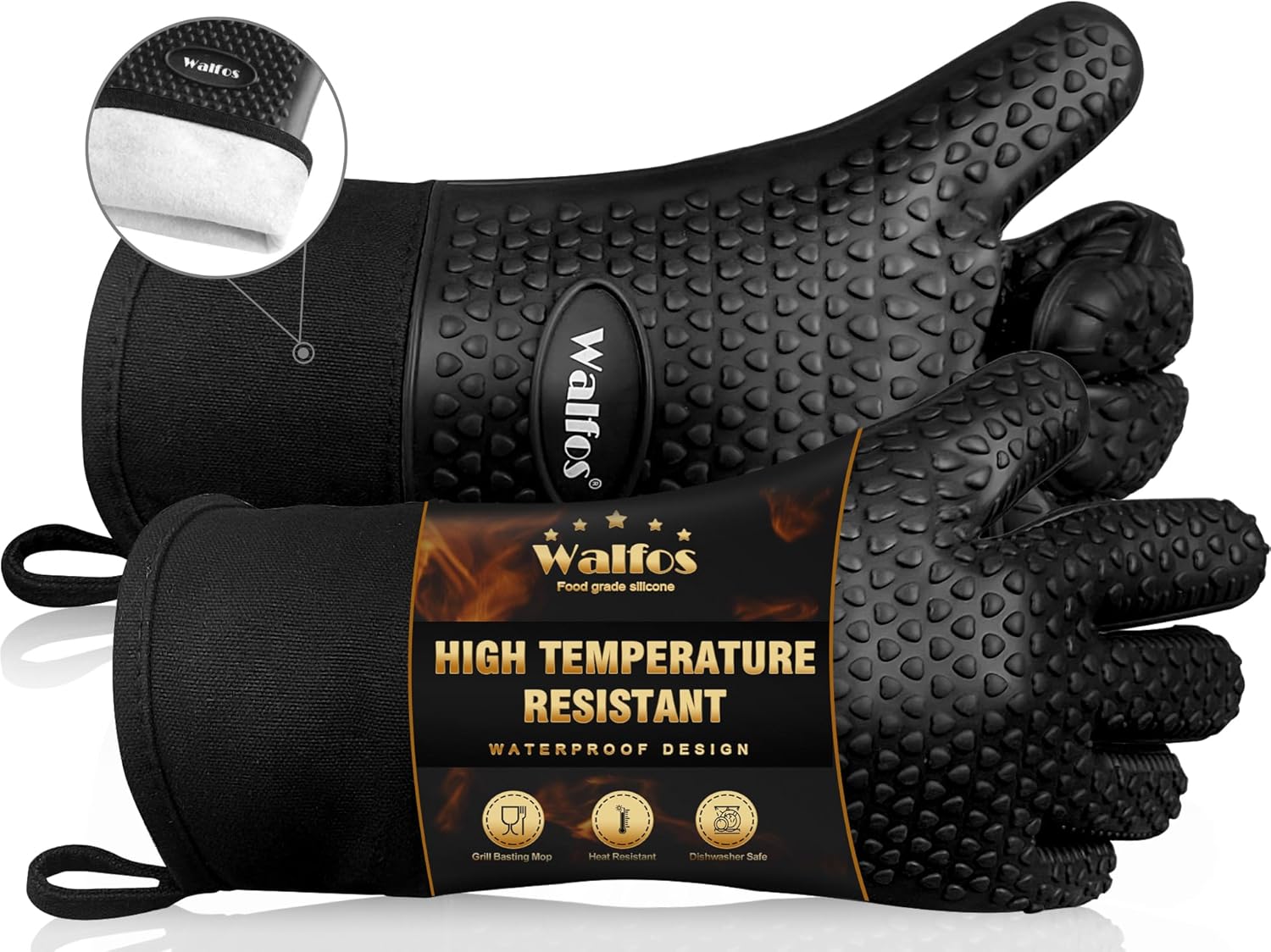 Heat Resistant Silicone BBQ Gl - Heat Resistant Glove avis et prix
