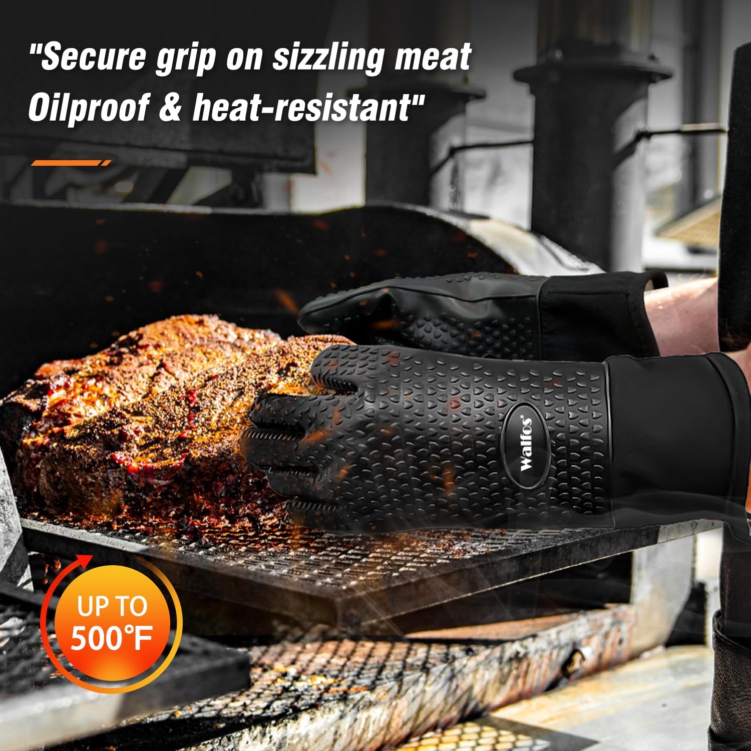 Heat Resistant Silicone BBQ Gl - Heat Resistant Glove avis et prix