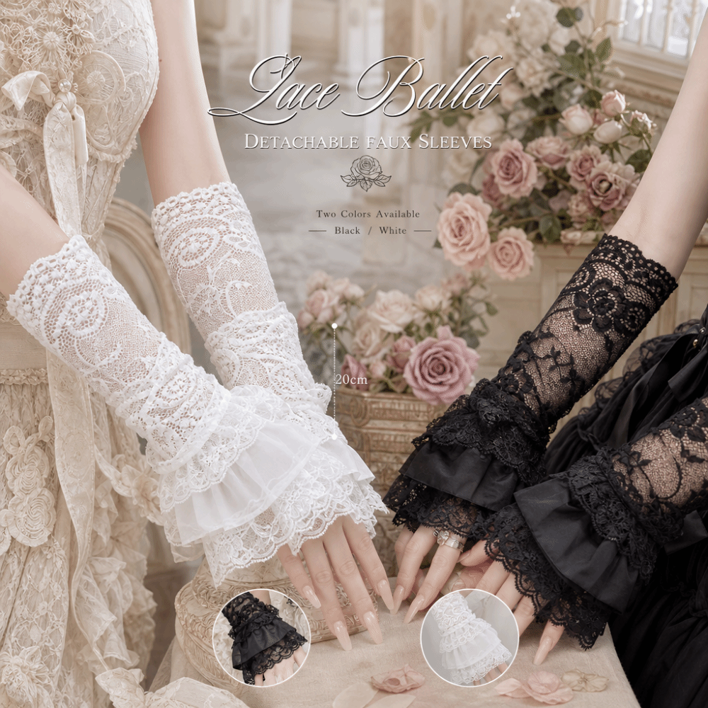 Ruched Pleated Detachable Cuff - Fingerless Glove Knit avis et prix