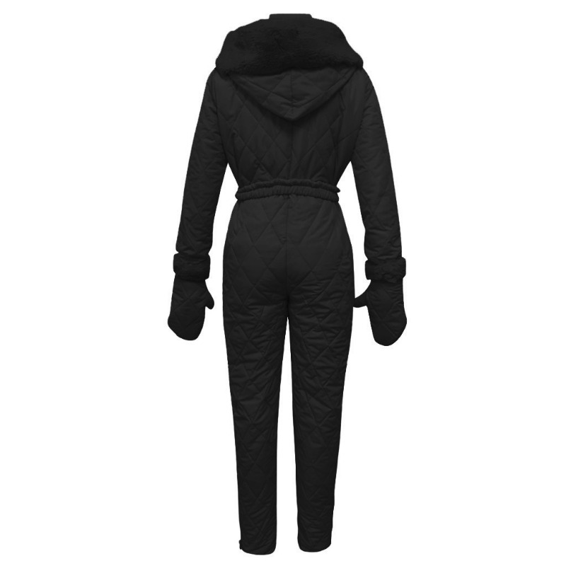 Couple's Solid Color Ski Suit, - Ski Glove Waterproof avis et prix