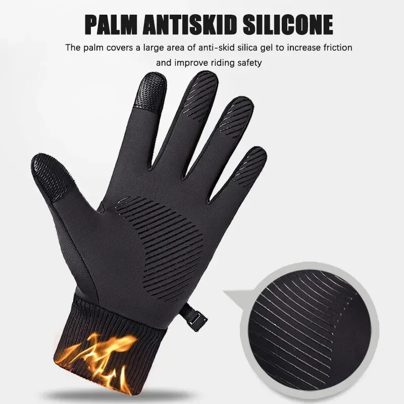 Motorcycle Gloves Guantes Wint - Ski Glove Waterproof avis et prix