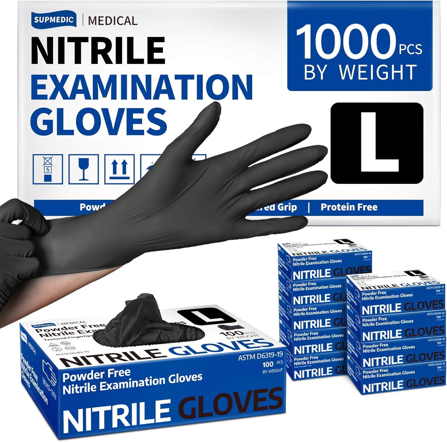 Nitrile Exam Gloves 1000Pcs La - Exam Glove Nitrile avis et prix