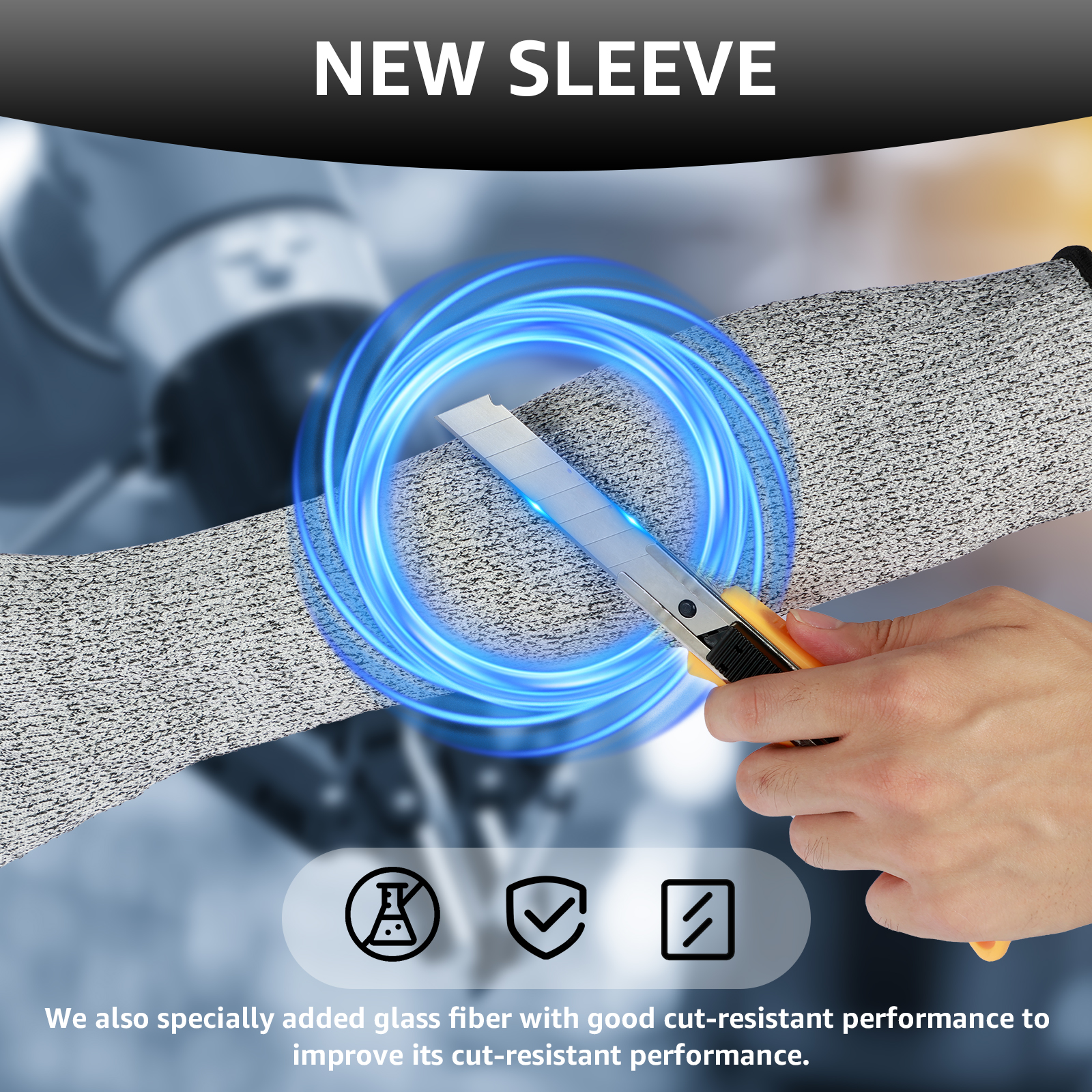 Breathable HPPE Cut Resistant  - Cut Resistant Glove avis et prix