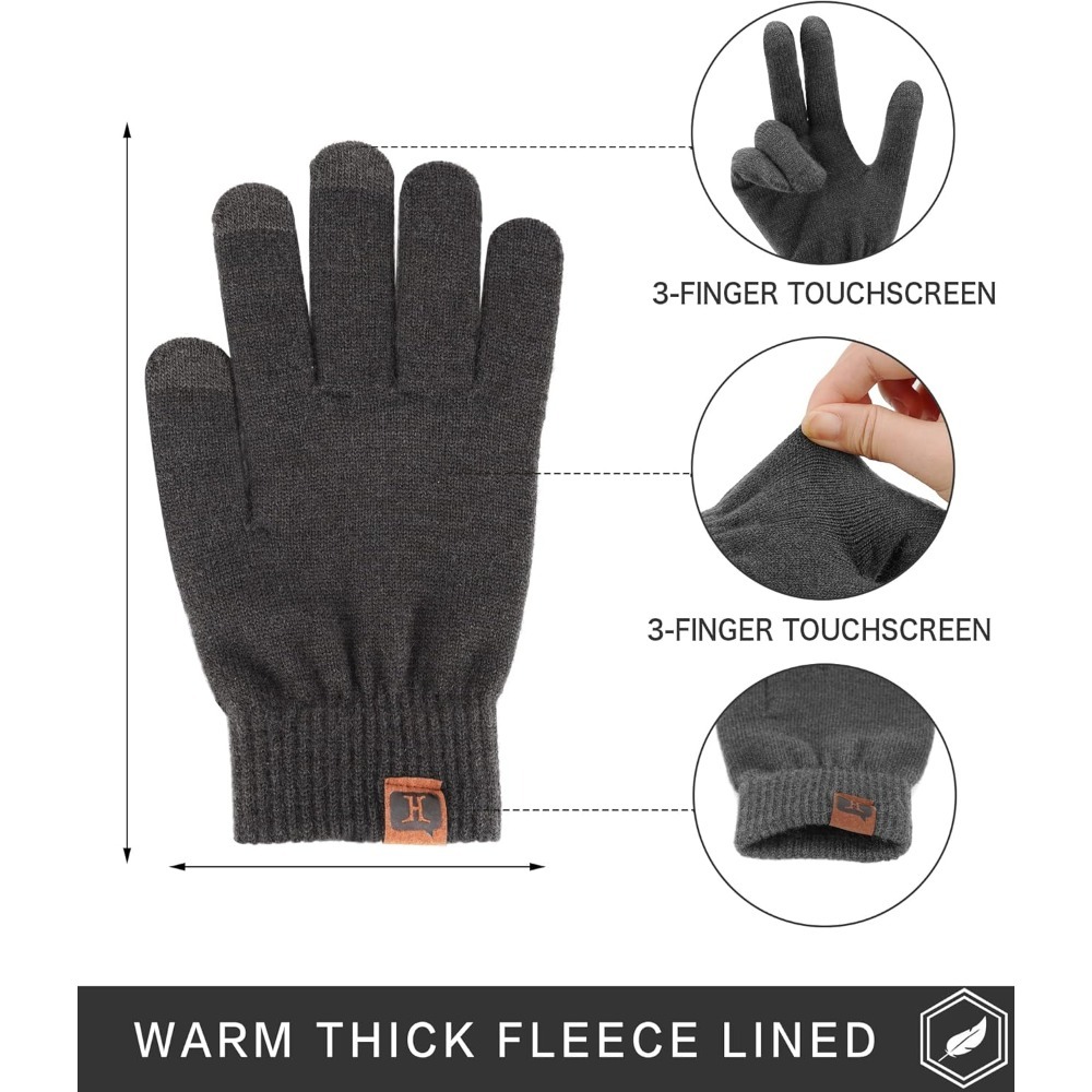 Women's Winter Touchscreen Woo - Wool Glove Lined avis et prix