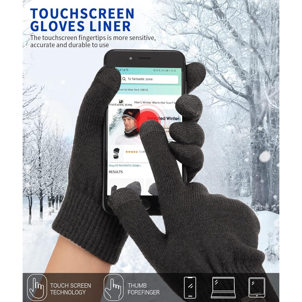 Women's Winter Touchscreen Woo - Wool Glove Lined avis et prix