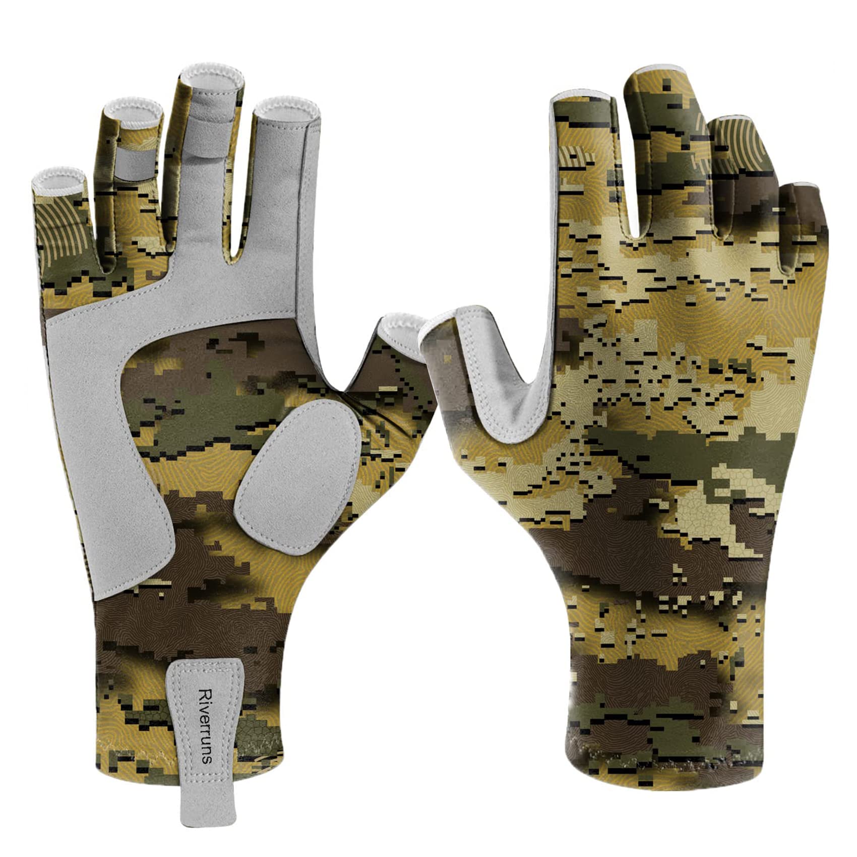 Riverruns Fingerless Fishing G - Cycling Glove Padded avis et prix