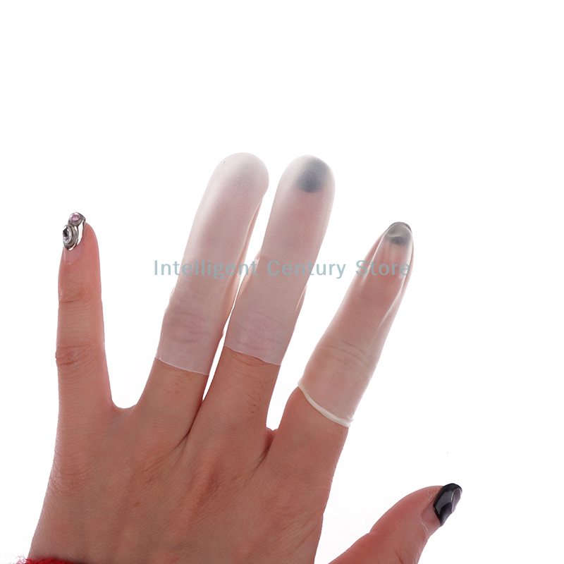 100 Pcs Rubber Non-slip Anti-s - Latex Disposable Glove avis et prix