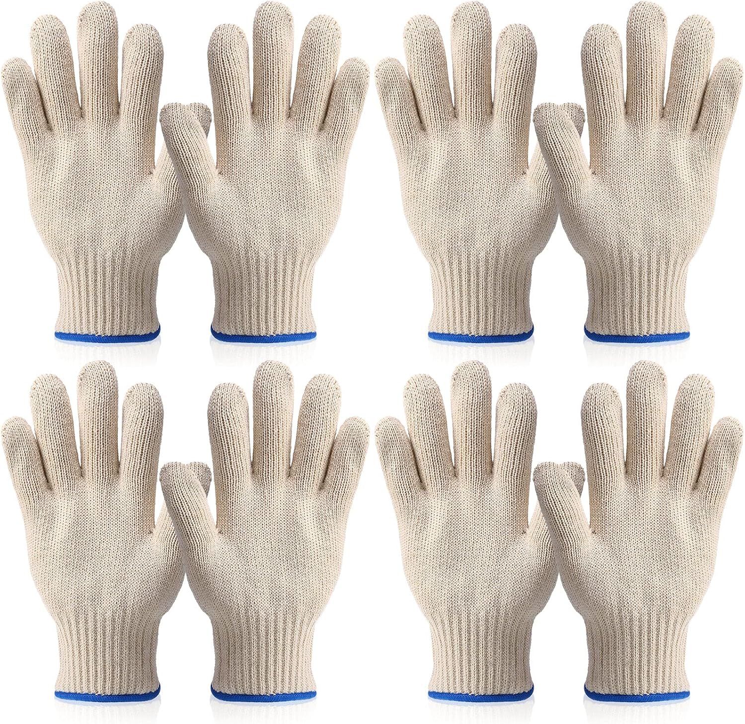 4 Pairs Heat Resistant Gloves, - Heat Resistant Glove avis et prix
