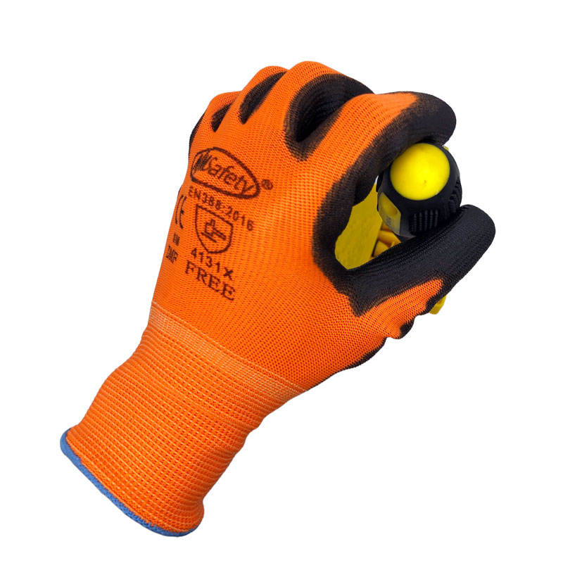 NMSafety 12 Pairs Work Gloves  - Nitrile Mechanic Glove avis et prix