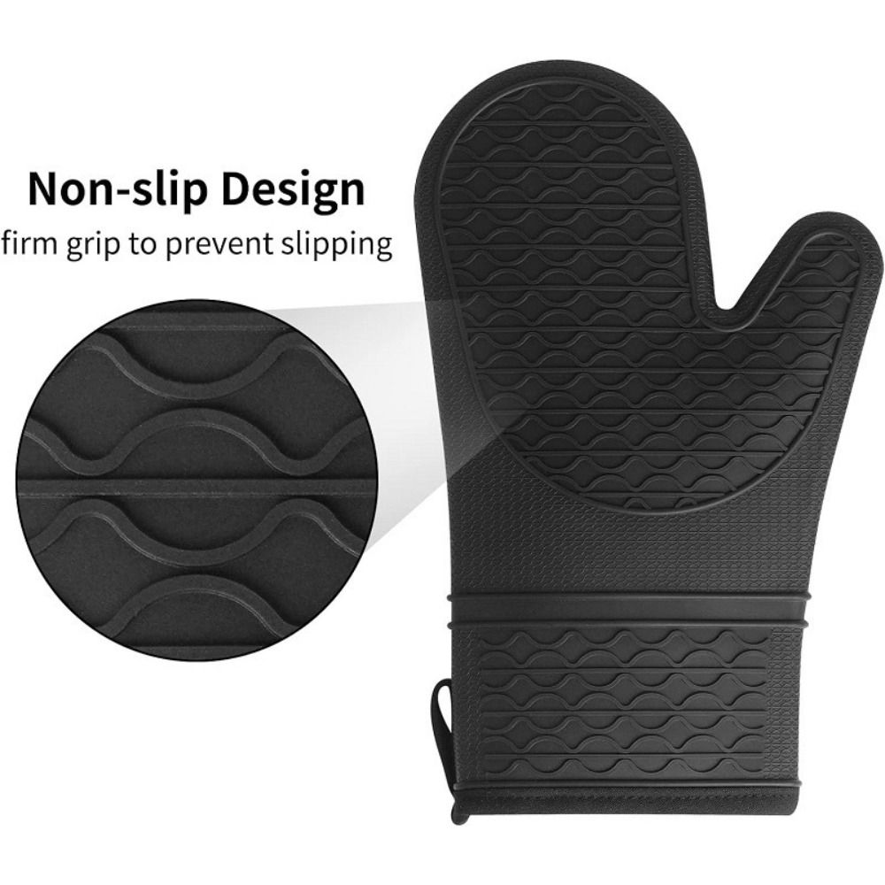 Food Grade Silicone Oven Mitts - Oven Mitt Silicone avis et prix