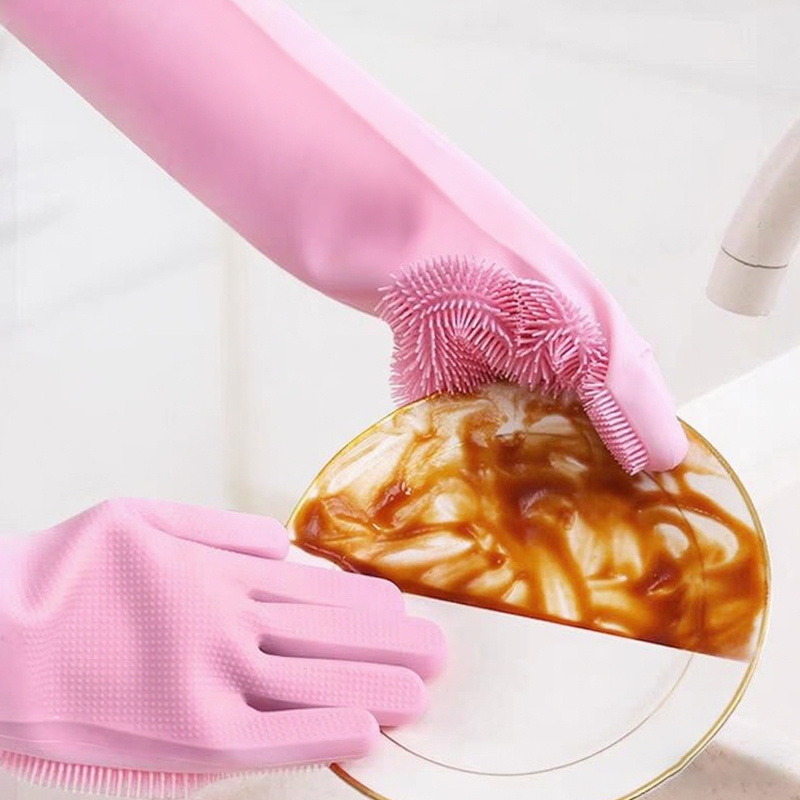Dishwashing Cleaning Gloves Ma - Dish Glove Rubber avis et prix