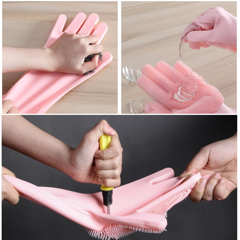 Dishwashing Cleaning Gloves Ma - Dish Glove Rubber avis et prix