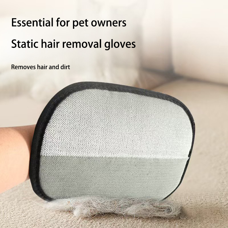 2-in-1 Reusable Pet Grooming G - Rubber Glove Cleaning avis et prix