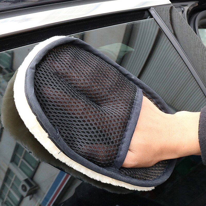 Car Wash Wool Gloves Thickened - Wool Glove Lined avis et prix