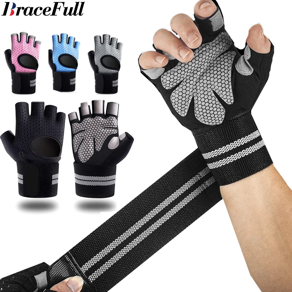 1Pair Half Finger Gym Fitness  - Workout Glove Gym avis et prix