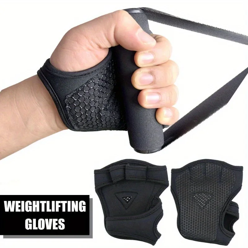2PC Gym Gloves Fitness Weight  - Workout Glove Gym avis et prix