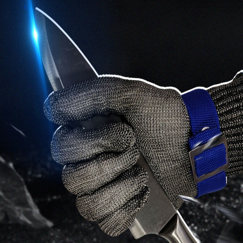 Anti-cut Mesh Metal Glove Safe - Cut Resistant Glove avis et prix