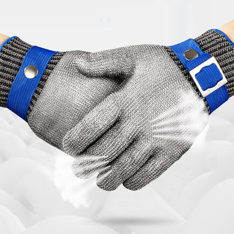 Anti-cut Mesh Metal Glove Safe - Cut Resistant Glove avis et prix