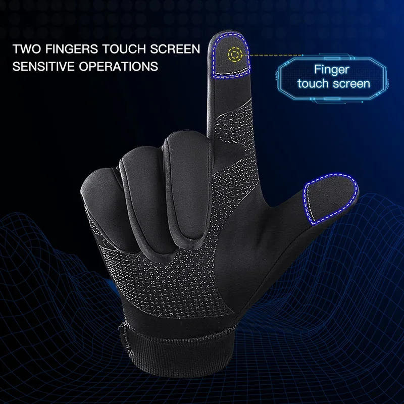 Kyncilor Winter Motorcycle Rid - Ski Glove Waterproof avis et prix