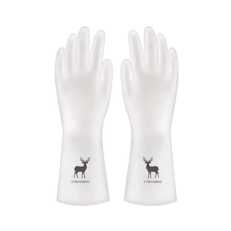 Waterproof Housework Cleaning  - Dish Glove Rubber avis et prix