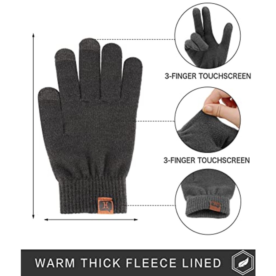Women's Winter Touchscreen Woo - Wool Glove Lined avis et prix