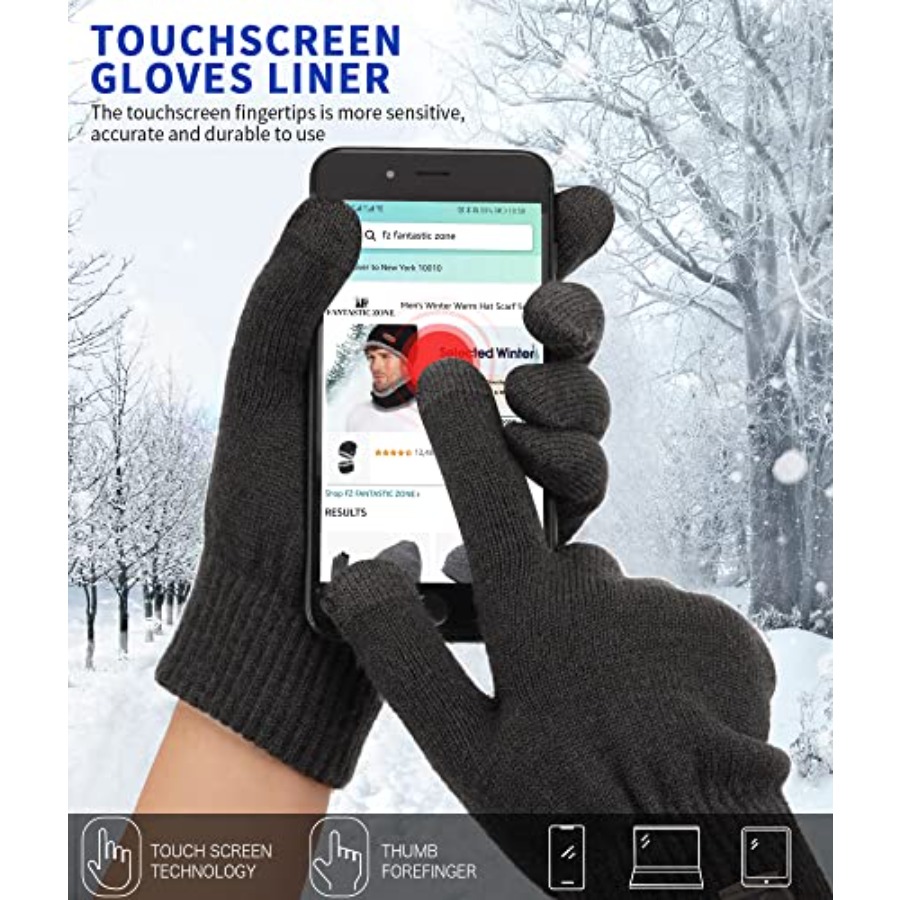Women's Winter Touchscreen Woo - Wool Glove Lined avis et prix