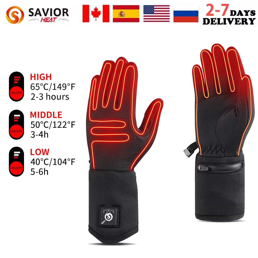 Savior Heated Waterproof Windp - Heat Resistant Glove avis et prix