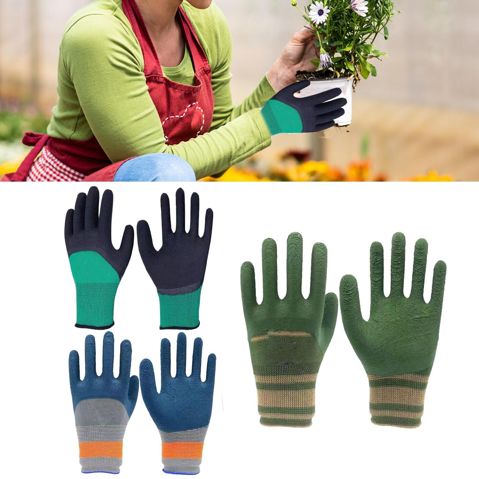 1 pair Womens Gardening Gloves - Gardening Glove Waterproof avis et prix
