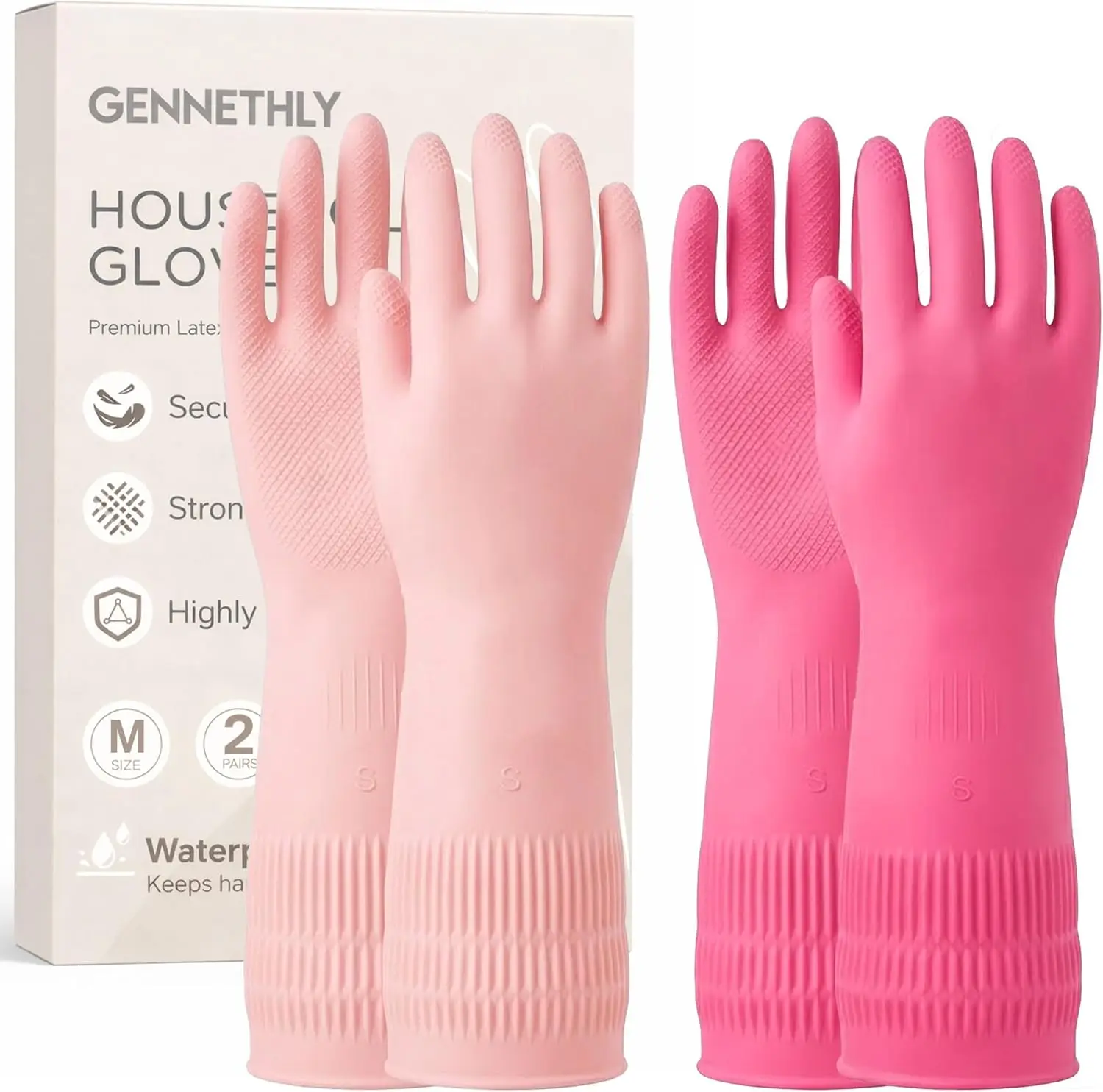 Reusable Rubber Dishwashing Gl - Rubber Glove Cleaning avis et prix