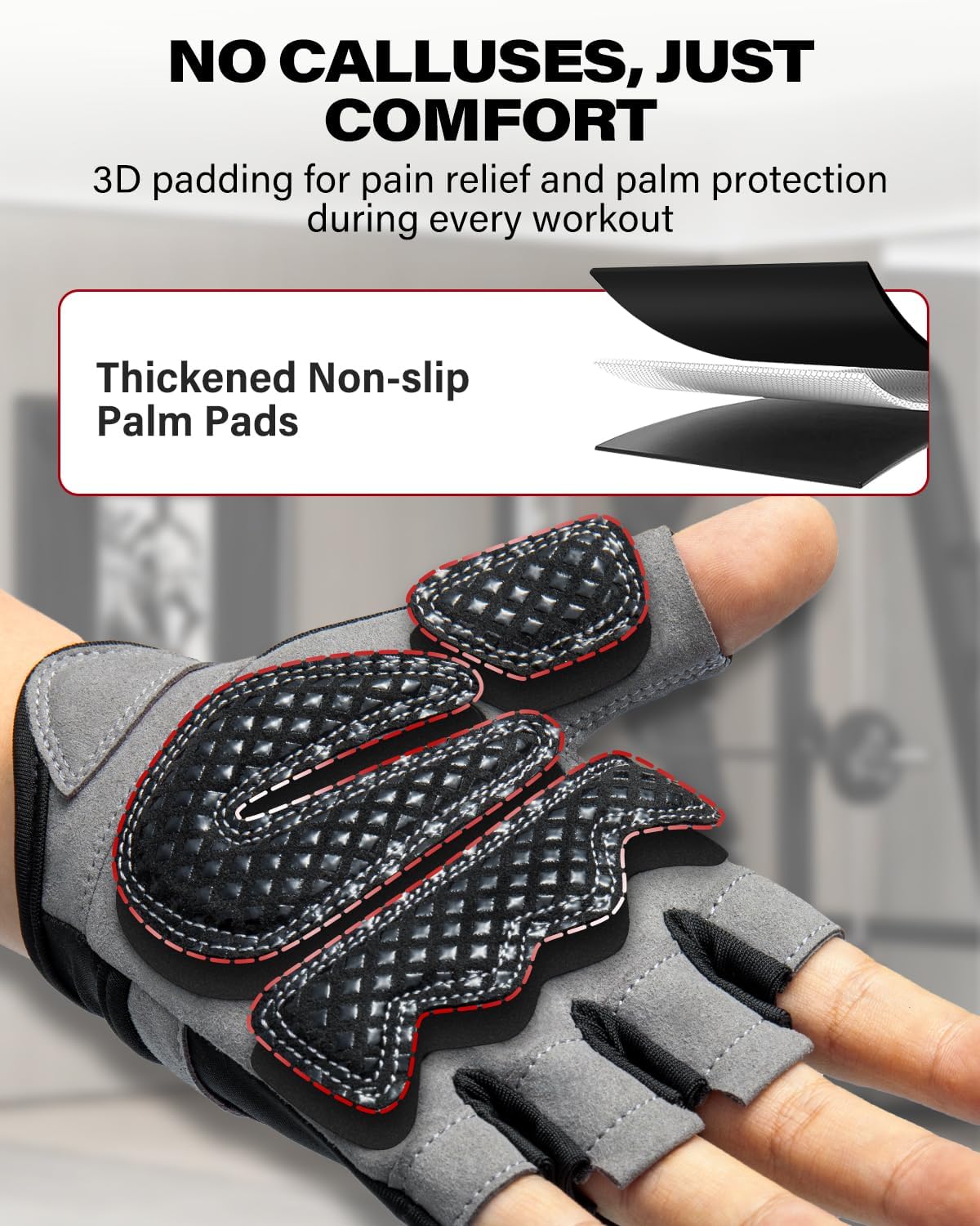 Workout Gloves for Men and Wom - Workout Glove Gym avis et prix